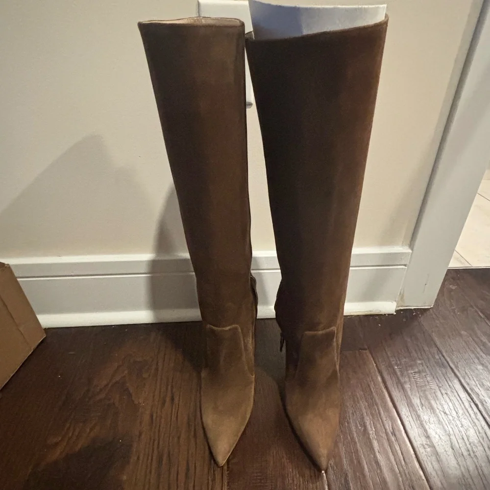 Stuart Weitzman Parton 100 Stiletto Boot - Brand New - Picture 2 of 6